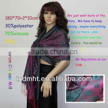 for fashion lady woven scarf