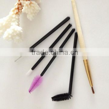 plastic/wooden disposable mascara wands/eyeliner/lip brush