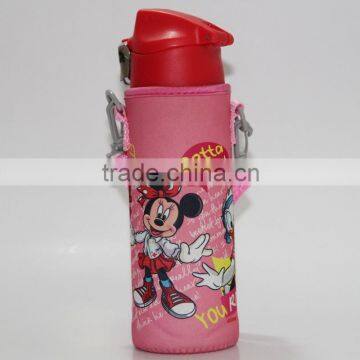 Neoprene Water Bottle Cooler And Warmer,Bottle Holder With Straps