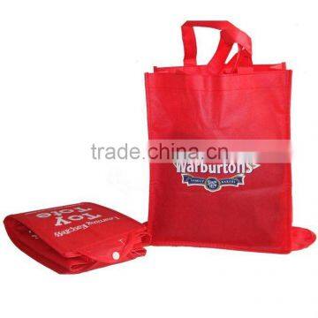 Eco-friendly non woven Fold Bag
