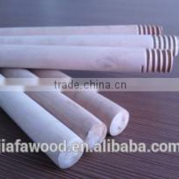 120*2.2 PVC coated wooden broom hanlde/ wooden mop handle/ wooden broom stick