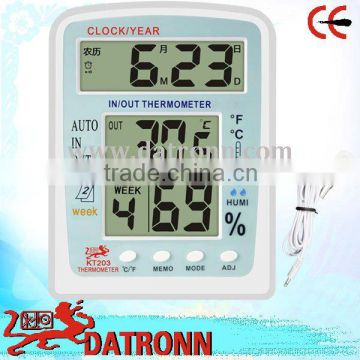 KT203 digital hygro meter