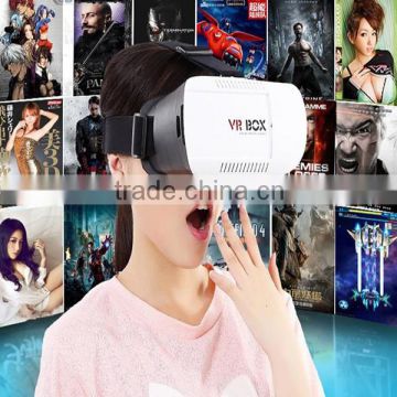 2016 New Smart Product 3D VR Box Glasses VR Case for iphone6 unlocked