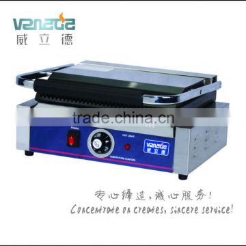 well made Panini contact grill