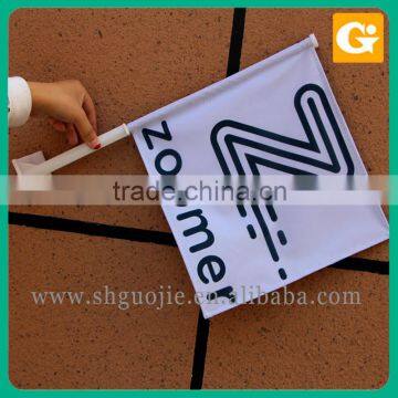 Mini Car Flag Top Banner Design Printing