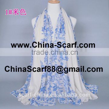 Fashion design viscose scarf wholesale