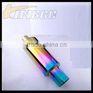 Good Performance Universal Coated Blue exhaust pipe