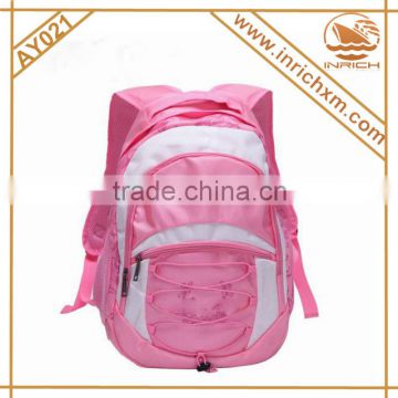 High quality waterproof school backpack