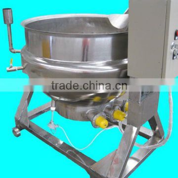 50-1000L tiltable electrical jacket kettle for soup
