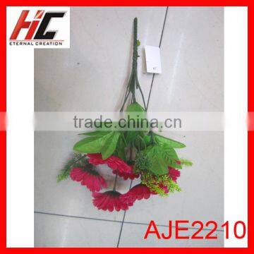 7 heads flower making indoor decoration small flower