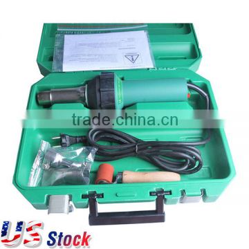 US Stock-1600W 110V Affordable Easy Grip Hand Held Plastic Hot Air Welding Gun