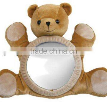 2014 New design Bear toy back seat mirror for baby