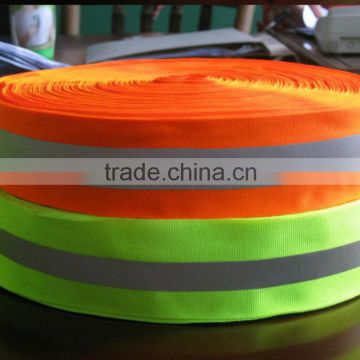 Colorful Reflective tape polyester
