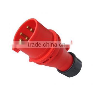 Industrial Plug CEE 5pin plug and socket 16A 380-415V