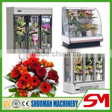 High efficiency lower noise cooling flower chiller