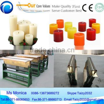 Stable performance and best quality candle wax machine
