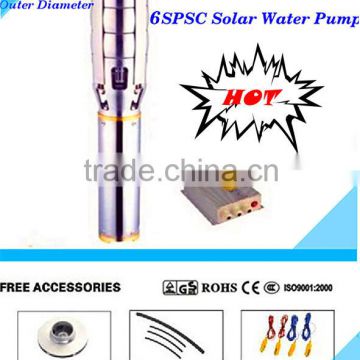 6SPSC DC Solar Water Pump