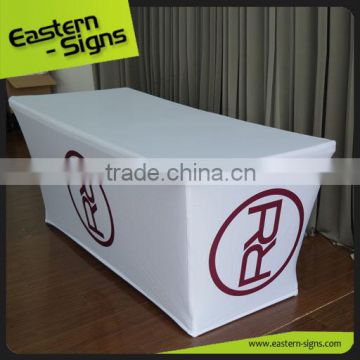 Custom Cheap Table Cloth Used For Advertising Pvc Table Cloth