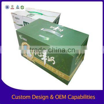 Corrugated Beverage Packing Boxes