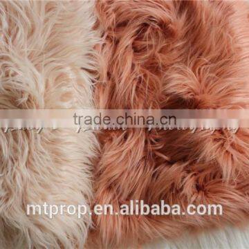 85cmx55cm Faux Fur Blanket Basket Filler Mongolia Fur Baby Photography Prop Blanket