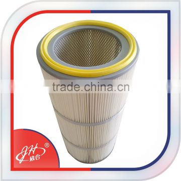 Industrial dust collector filter cartridge
