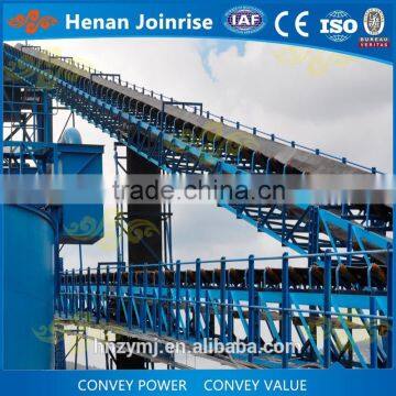 inclining belt conveyor / big angle belt conveyor