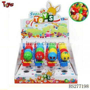 Funny jumping ball toy candy