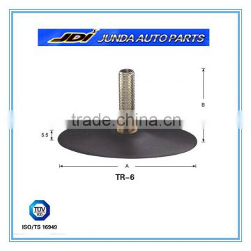Tube type for motorcycle scooter & industrial valves TR-6