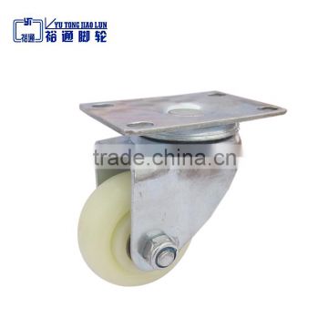 Factory supply low price high quality nylon 3/4/5 inches light pp caster wheel
