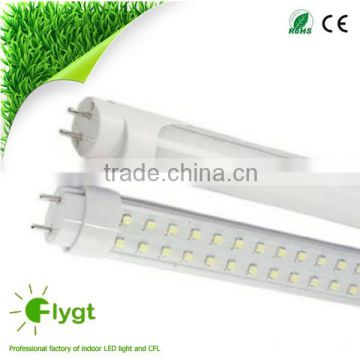 high power SMD 2835 0.6m T8 10W LED tube bulb with 2years warranty