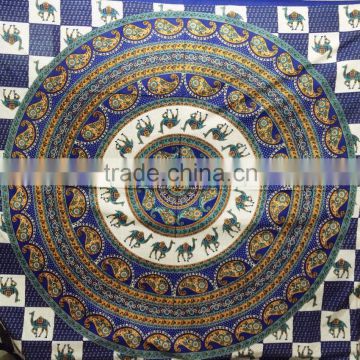 Twin Hippie Tapestry Camel Print Wall Hanging Indian Mandala Tapestries Bedspread Wall Decor Ethnic Prints