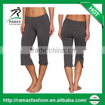 Ramax Custom Ladies Sport Workout Capri Trousers With Latest Design