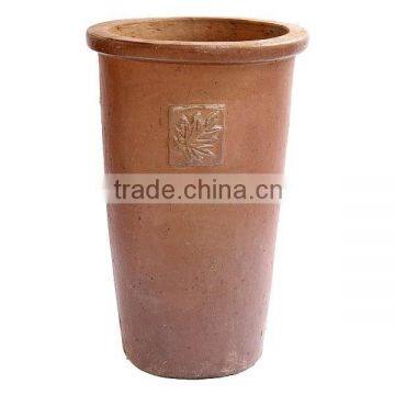 Plant Pots Tall Black ceramic flower pots wholesale Cheap