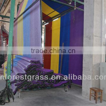 Luxury synthetic grass factory live pictures