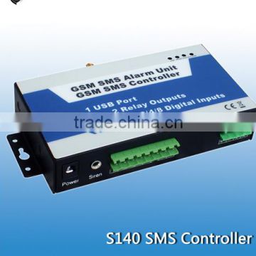 S140 GSM Remote controller,remote control light switch,Pump,Motor,Tank,Generators monitoring