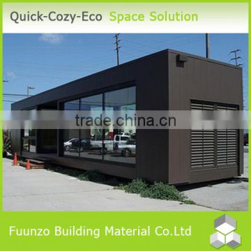 Easy Assembly High Quality Economical Demountable Plastic Timber Houses