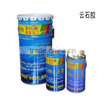 juhuan dual purpose stone adhesive unsaturated polyester resin marble adhesive super glue marble glue