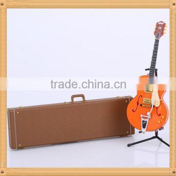 High simulation mini guitar scale model, Custom made violin piano scale model