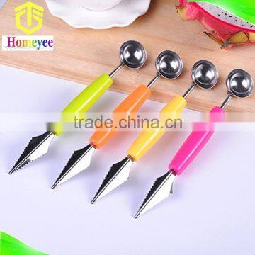 Hot sales FRUIT SPOON kiwi fruit spoon plastic spoon