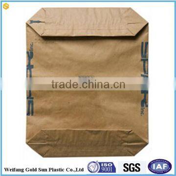 hot sell block bottom valve cement pp woven bag