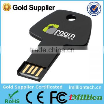 Best selling products custom key usb with free samples