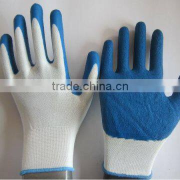 work glove latex coated