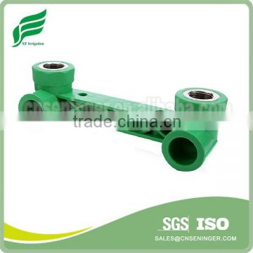 PPR Pipes Fittings Double Female Elbow