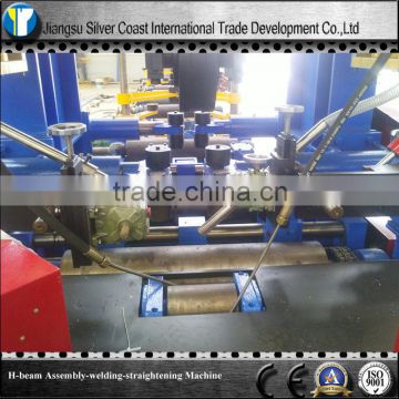 H-beam Production Line with Assembly-welding-straightening Machine
