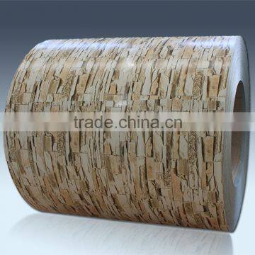 Brick grain colorful prepainted steel sheet coil