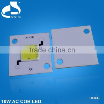 Low operating temperature double heads cob led track light