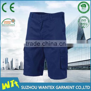 wholesale custom made cheap navy blue color golf pants short pants