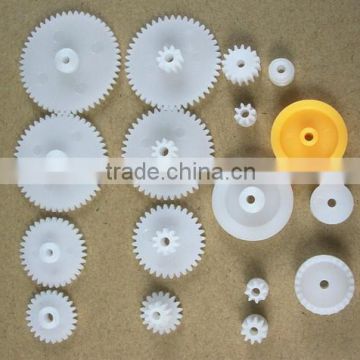 Customized CNC Machined & Mould injection Service Plastic Spur Gears