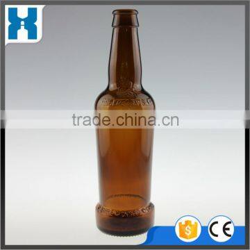 341ML 12OZ EMPTY CLEAR GLASS BOTTLE FOR BEER