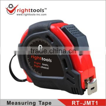 RIGHT TOOLS Hot Design Rubber-coated Tape Measure